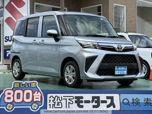 toyota roomy 2022 GOO_JP_700060017330250507020 image 1