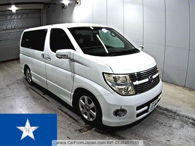 nissan elgrand 2008 -NISSAN 【湘南 301や3184】--Elgrand NE51--NE51-261696---NISSAN 【湘南 301や3184】--Elgrand NE51--NE51-261696- image 1