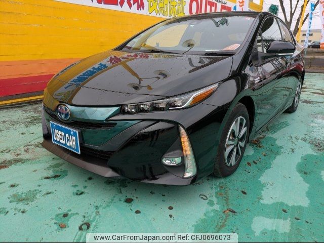 toyota prius-phv 2018 -TOYOTA 【仙台 301ﾆ2573】--Prius PHV ZVW52--3085241---TOYOTA 【仙台 301ﾆ2573】--Prius PHV ZVW52--3085241- image 1