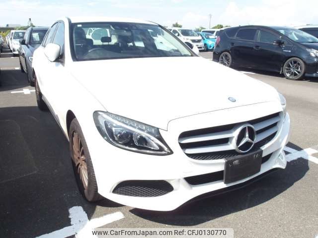 mercedes-benz c-class 2017 -MERCEDES-BENZ--Benz C Class DBA-205040C--WDD2050402R256901---MERCEDES-BENZ--Benz C Class DBA-205040C--WDD2050402R256901- image 1