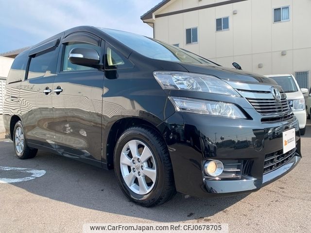 toyota vellfire 2013 -TOYOTA--Vellfire DBA-ANH20W--ANH20-8259577---TOYOTA--Vellfire DBA-ANH20W--ANH20-8259577- image 2