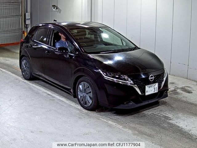 nissan note 2021 -NISSAN 【倉敷 534の31】--Note E13-012096---NISSAN 【倉敷 534の31】--Note E13-012096- image 1