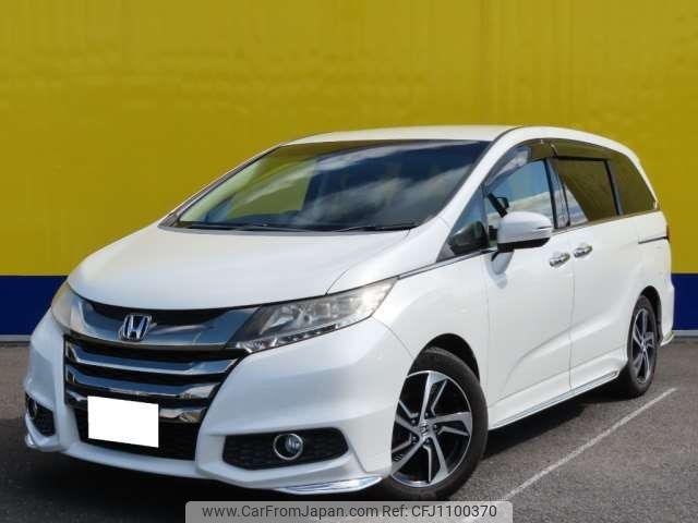 honda odyssey 2016 -HONDA--Odyssey DBA-RC1--RC1-1118296---HONDA--Odyssey DBA-RC1--RC1-1118296- image 1