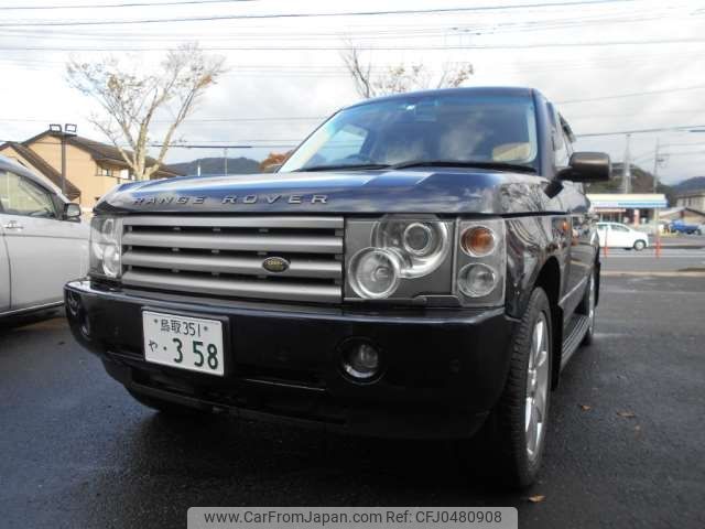 land-rover range-rover 2004 -ROVER--Range Rover GH-LM44--SALLMAMA34A159685---ROVER--Range Rover GH-LM44--SALLMAMA34A159685- image 1