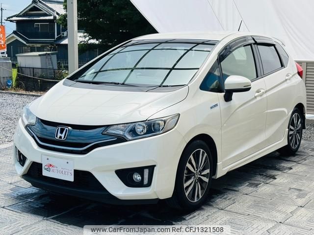 honda fit-hybrid 2014 quick_quick_DAA-GP5_GP5-3088944 image 1