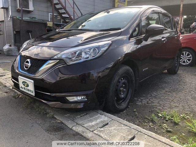 nissan note 2017 -NISSAN--Note DAA-HE12--HE12-019914---NISSAN--Note DAA-HE12--HE12-019914- image 1