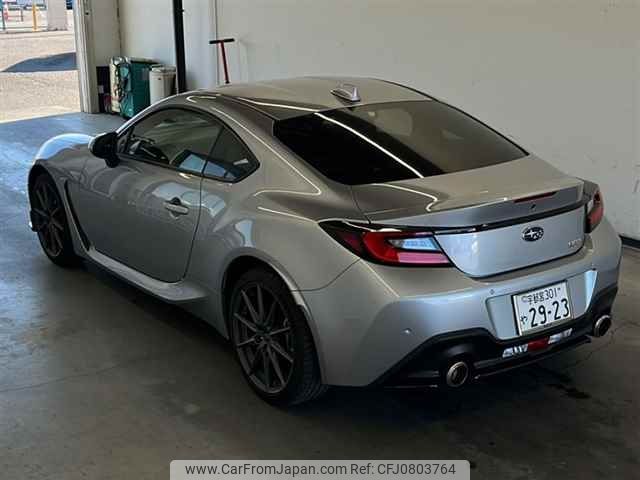 subaru brz 2023 -SUBARU 【宇都宮 301ヤ2923】--BRZ ZD8-015089---SUBARU 【宇都宮 301ヤ2923】--BRZ ZD8-015089- image 2