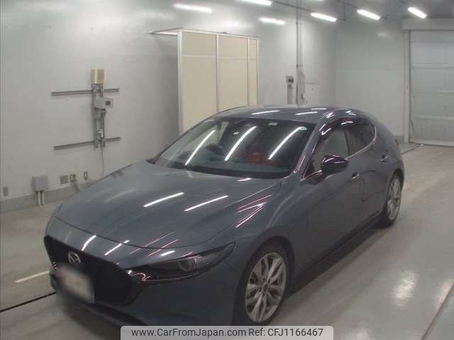 mazda mazda3 2022 -MAZDA--MAZDA3 3DA-BP8P--BP8P-200398---MAZDA--MAZDA3 3DA-BP8P--BP8P-200398- image 1