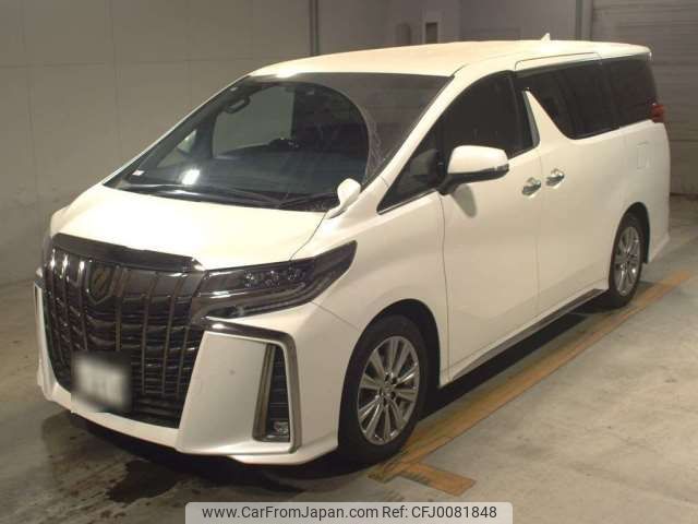 toyota alphard 2020 -TOYOTA 【福岡 303ﾈ1415】--Alphard 3BA-AGH30W--AGH30-9011690---TOYOTA 【福岡 303ﾈ1415】--Alphard 3BA-AGH30W--AGH30-9011690- image 1