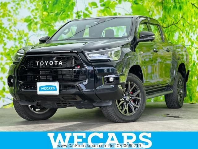 toyota hilux-pick-up 2022 quick_quick_3DF-GUN125_GUN125-3933645 image 1