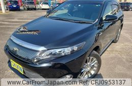 toyota harrier 2014 -TOYOTA--Harrier AVU65W--0010343---TOYOTA--Harrier AVU65W--0010343-