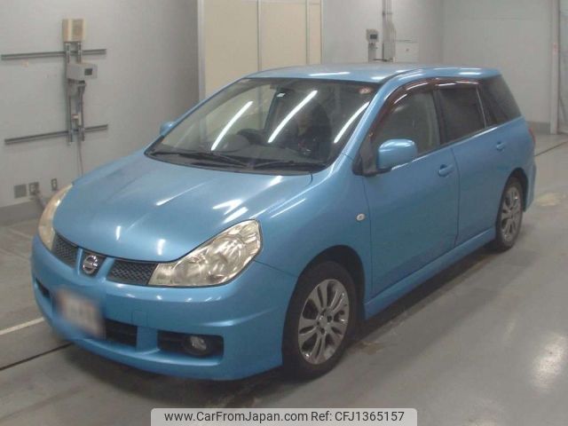 nissan wingroad 2010 -NISSAN--Wingroad Y12-118196---NISSAN--Wingroad Y12-118196- image 1