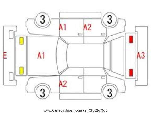 toyota vellfire 2010 -TOYOTA--Vellfire DBA-ANH25W--ANH25-8026462---TOYOTA--Vellfire DBA-ANH25W--ANH25-8026462- image 2