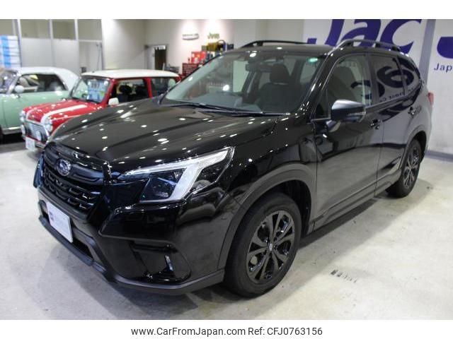 subaru forester 2024 quick_quick_4BA-SK5_062530 image 1