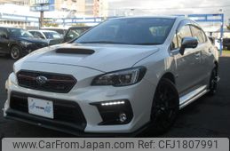 subaru wrx 2020 CFJ1807991