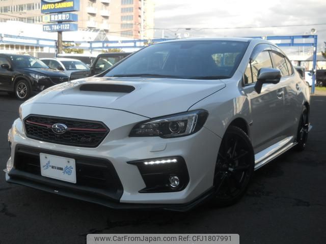 subaru wrx 2020 CFJ1807991 image 1