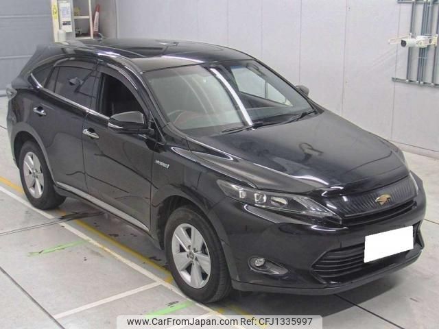 toyota harrier-hybrid 2014 quick_quick_DAA-AVU65W_0011950 image 1