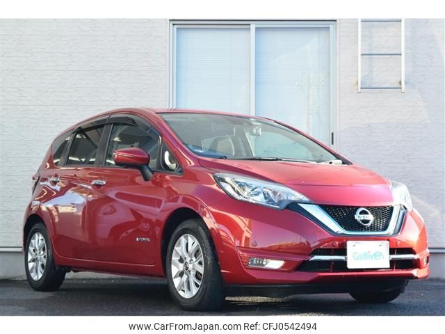 nissan note 2020 -NISSAN--Note DAA-HE12--HE12-283111---NISSAN--Note DAA-HE12--HE12-283111- image 1