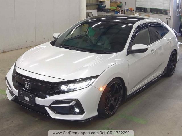 honda civic 2020 CFJ1732299 image 1
