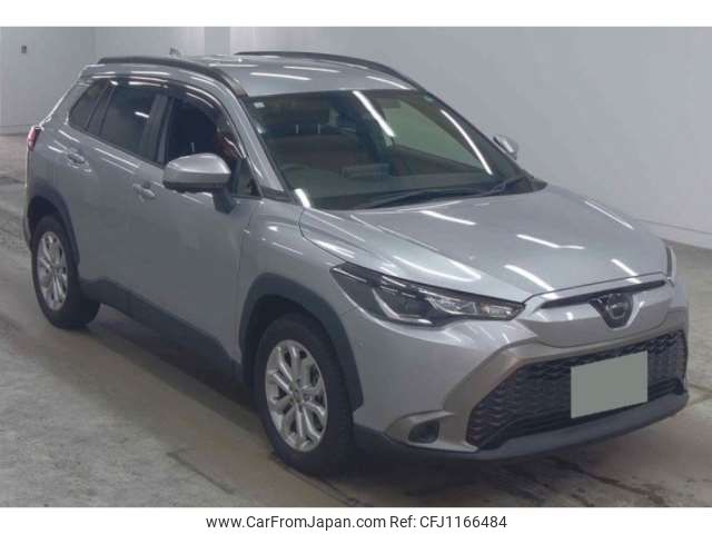 toyota corolla-cross 2023 -TOYOTA 【佐世保 300ﾅ7343】--Corolla Cross 6AA-ZVG13--ZVG13-1003680---TOYOTA 【佐世保 300ﾅ7343】--Corolla Cross 6AA-ZVG13--ZVG13-1003680- image 1