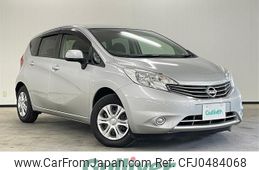 nissan note 2013 -NISSAN--Note DBA-E12--E12-158001---NISSAN--Note DBA-E12--E12-158001-