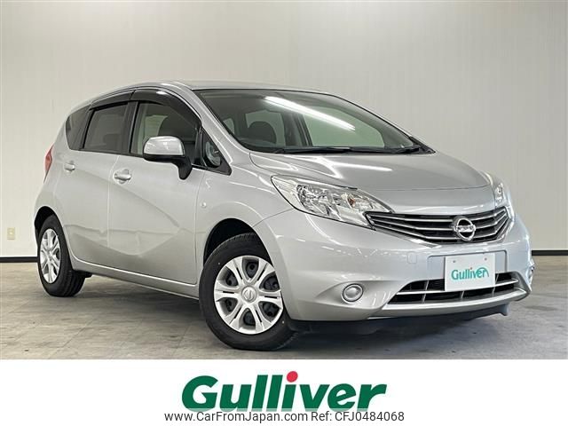 nissan note 2013 -NISSAN--Note DBA-E12--E12-158001---NISSAN--Note DBA-E12--E12-158001- image 1