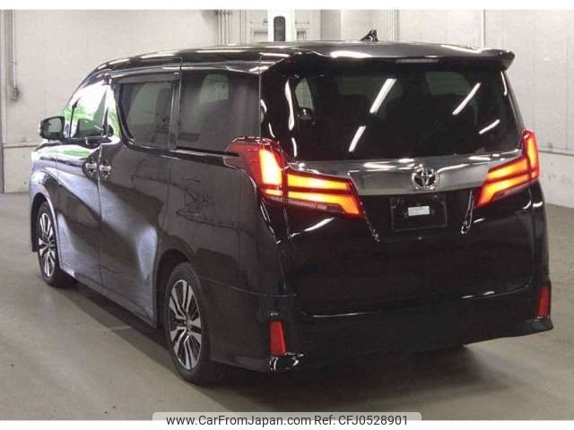 toyota alphard 2021 -TOYOTA--Alphard 3BA-AGH30W--AGH30W-0396758---TOYOTA--Alphard 3BA-AGH30W--AGH30W-0396758- image 2