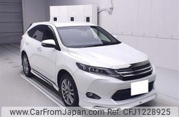toyota harrier 2014 -TOYOTA 【京都 382ﾙ1】--Harrier ZSU60W-0025638---TOYOTA 【京都 382ﾙ1】--Harrier ZSU60W-0025638-