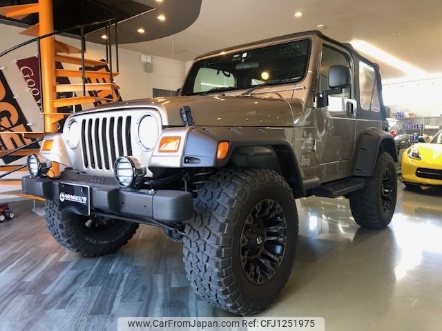 chrysler jeep-wrangler 2005 -CHRYSLER--Jeep Wrangler TJ40S--1J4F449S55P306193---CHRYSLER--Jeep Wrangler TJ40S--1J4F449S55P306193- image 1