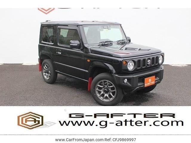 suzuki jimny 2022 quick_quick_3BA-JB64W_JB64W-273106 image 1