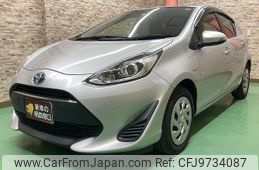 toyota aqua 2018 -TOYOTA 【名変中 】--AQUA NHP10--6726308---TOYOTA 【名変中 】--AQUA NHP10--6726308-