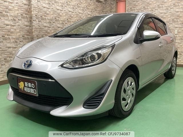 toyota aqua 2018 -TOYOTA 【名変中 】--AQUA NHP10--6726308---TOYOTA 【名変中 】--AQUA NHP10--6726308- image 1