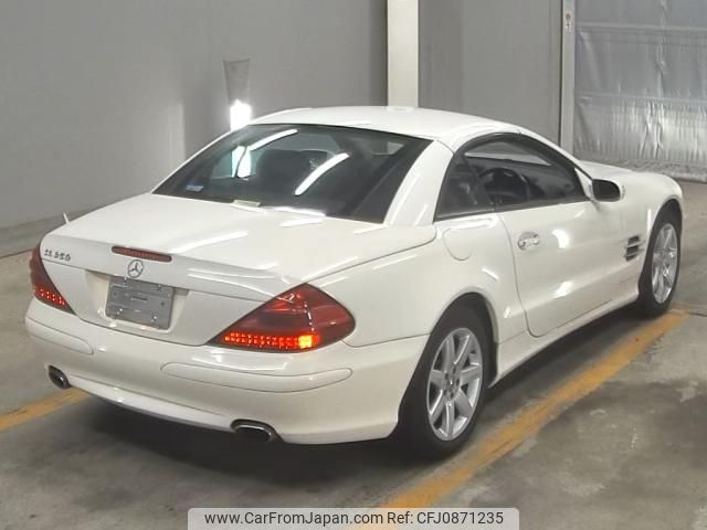 mercedes-benz sl-class 2004 -MERCEDES-BENZ--Benz SL WDB2304672F066559---MERCEDES-BENZ--Benz SL WDB2304672F066559- image 2