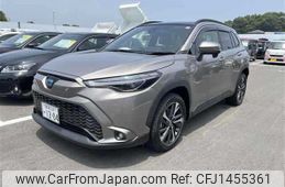 toyota corolla-cross 2022 CFJ1455361