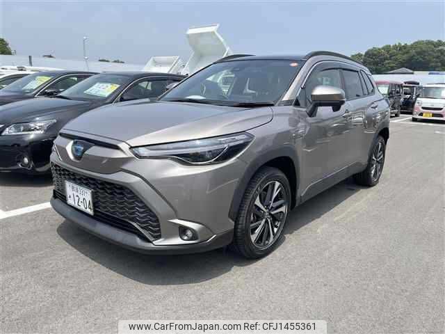 toyota corolla-cross 2022 CFJ1455361 image 1