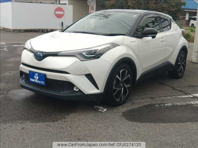 toyota c-hr 2018 -TOYOTA--C-HR DAA-ZYX10--ZYX10-2136534---TOYOTA--C-HR DAA-ZYX10--ZYX10-2136534- image 1