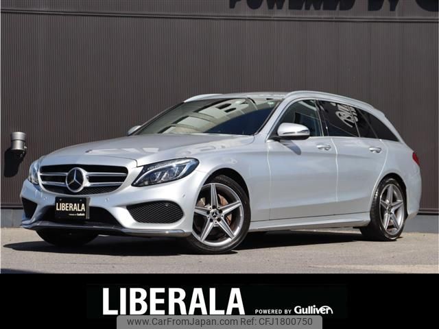 mercedes-benz c-class-station-wagon 2018 CFJ1800750 image 1
