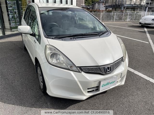 honda fit 2012 -HONDA--Fit DBA-GE6--GE6-1590165---HONDA--Fit DBA-GE6--GE6-1590165- image 1