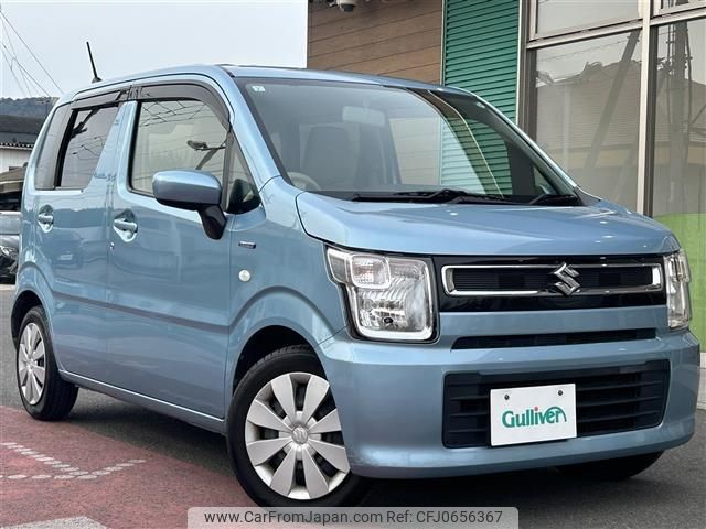 suzuki wagon-r 2017 -SUZUKI--Wagon R DAA-MH55S--MH55S-105514---SUZUKI--Wagon R DAA-MH55S--MH55S-105514- image 1