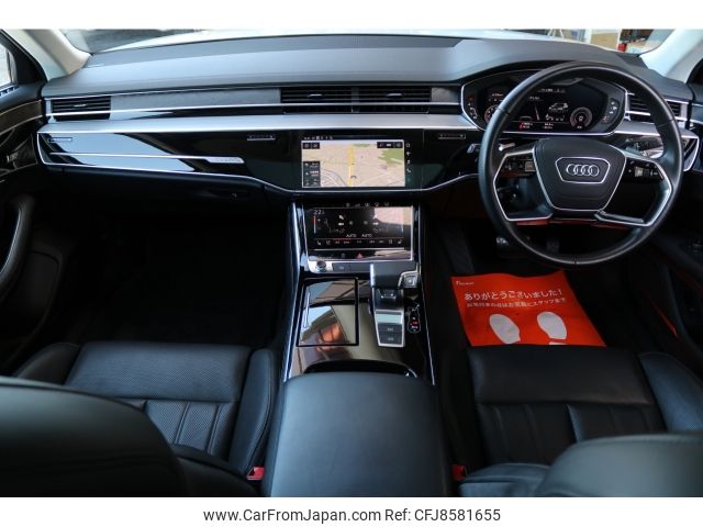 audi a8 2020 -AUDI--Audi A8 AAA-F8CZSF--WAUZZZF87LN015131---AUDI--Audi A8 AAA-F8CZSF--WAUZZZF87LN015131- image 2