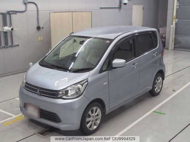 mitsubishi ek-wagon 2013 -MITSUBISHI 【三河 581そ5419】--ek Wagon B11W-0033477---MITSUBISHI 【三河 581そ5419】--ek Wagon B11W-0033477- image 1