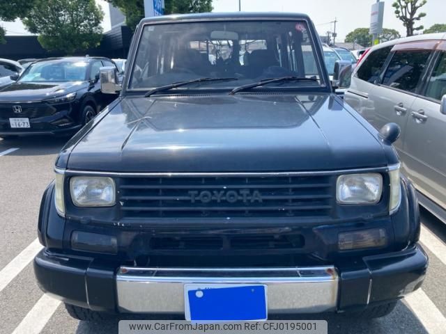 toyota land-cruiser-prado 1995 -TOYOTA--Land Cruiser Prado KD-KZJ78W--KZJ78-0029224---TOYOTA--Land Cruiser Prado KD-KZJ78W--KZJ78-0029224- image 1