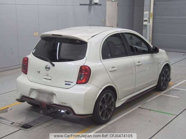 nissan march 2014 -NISSAN--March DBA-K13--K13-721121---NISSAN--March DBA-K13--K13-721121- image 2