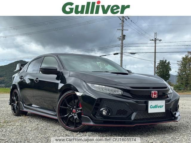 honda civic 2018 CFJ1805574 image 1