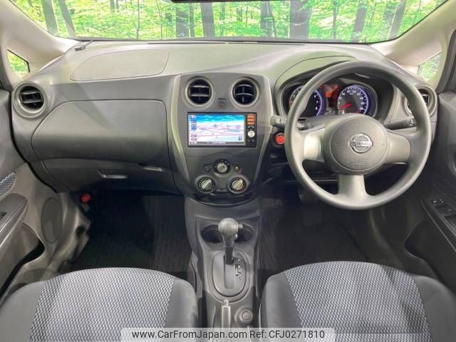 nissan note 2014 -NISSAN--Note DBA-E12--E12-197666---NISSAN--Note DBA-E12--E12-197666- image 2