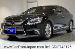 lexus ls 2012 -LEXUS--Lexus LS DBA-USF40--USF40-5116247---LEXUS--Lexus LS DBA-USF40--USF40-5116247-