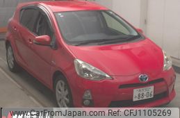 toyota aqua 2013 -TOYOTA 【所沢 502ﾐ8806】--AQUA NHP10-2227246---TOYOTA 【所沢 502ﾐ8806】--AQUA NHP10-2227246-