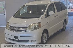 toyota alphard 2005 CFJ1511954