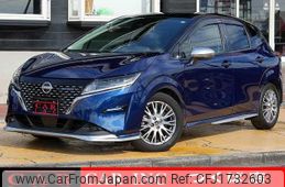 nissan note 2021 CFJ1732603