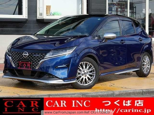 nissan note 2021 CFJ1732603 image 1